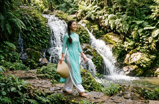 Minh họa ý nghĩa tên Diệp Vy