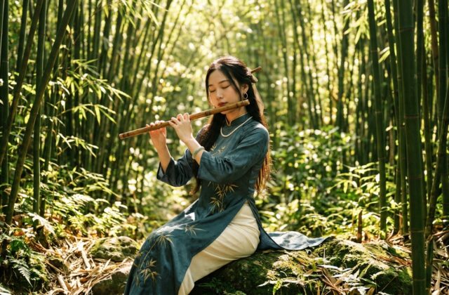 Minh họa ý nghĩa tên Diệu Anh