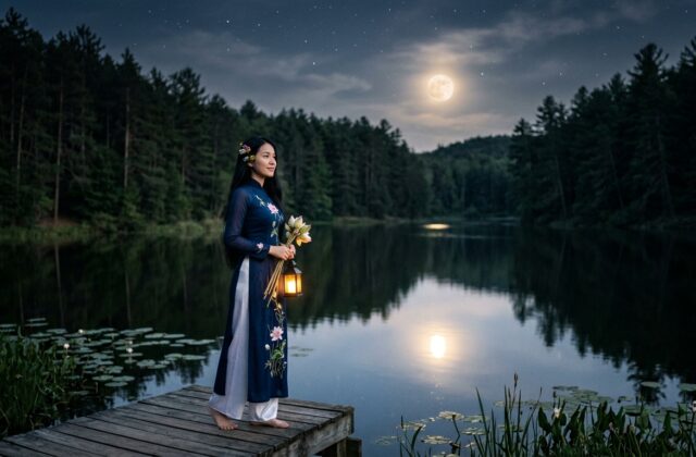 Minh họa ý nghĩa tên Diệu Hằng