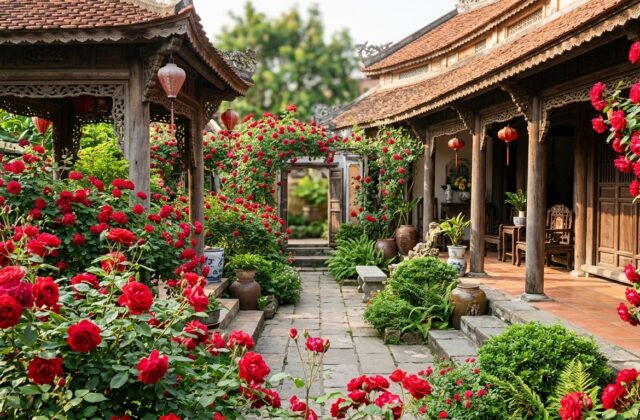 Minh họa ý nghĩa tên Diệu Hồng