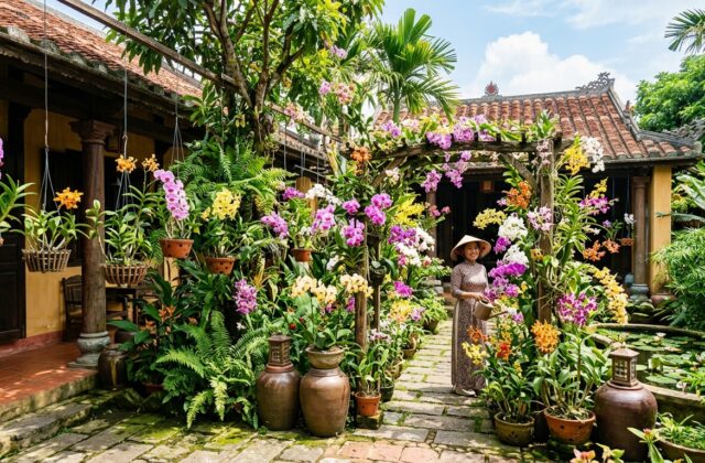 Minh họa ý nghĩa tên Diệu Lan
