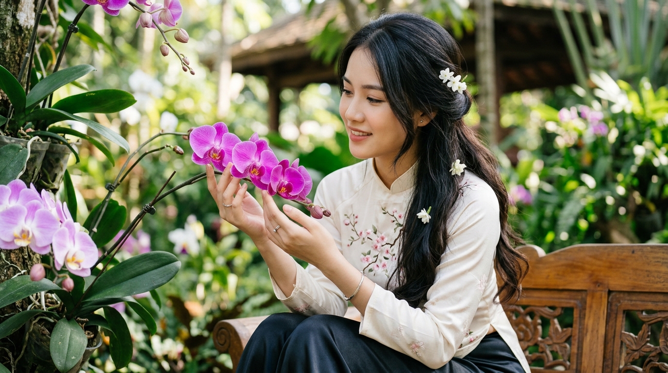 Mô tả ý nghĩa tên Diệu Lan