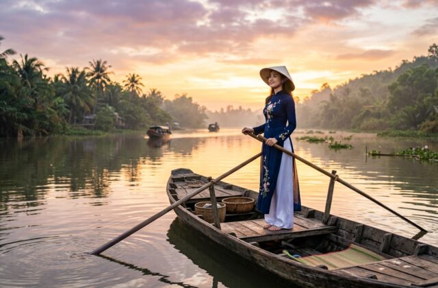 Minh họa ý nghĩa tên Diệu Loan