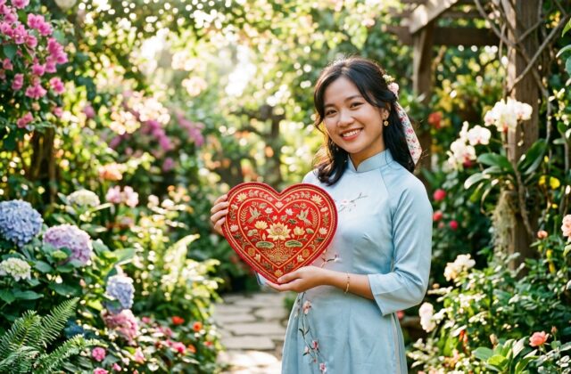 Minh họa ý nghĩa tên Diệu Ái