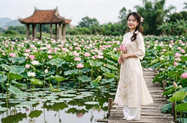 Minh họa ý nghĩa tên Dung