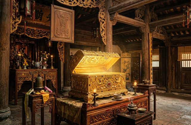 Minh họa ý nghĩa tên Duy Bảo