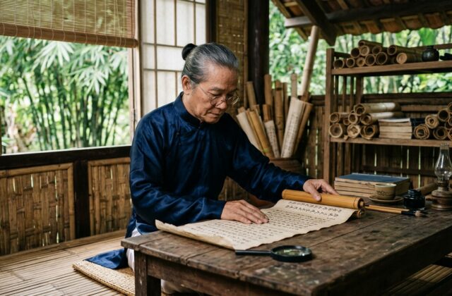 Minh họa ý nghĩa tên Duy Cẩn