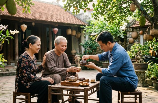 Minh họa ý nghĩa tên Duy Hiếu