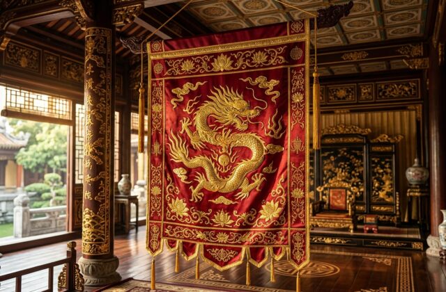 Minh họa ý nghĩa tên Duy Hoàng