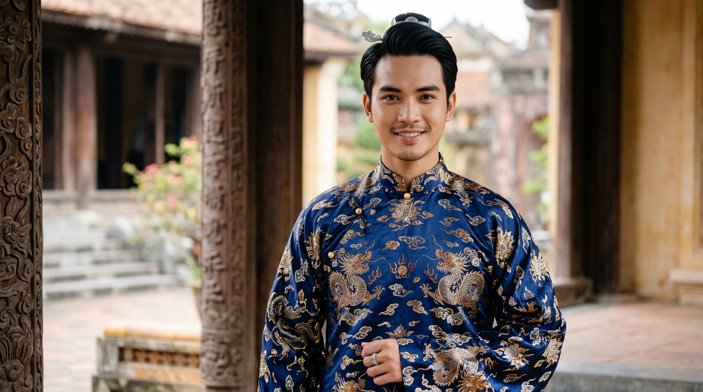 Mô tả ý nghĩa tên Duy Hoàng