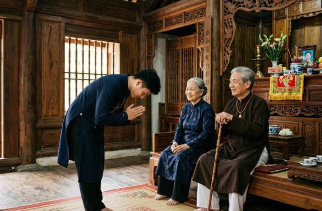 Minh họa ý nghĩa tên Duy Kính