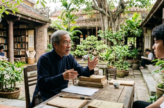 Minh họa ý nghĩa tên Duy Luận