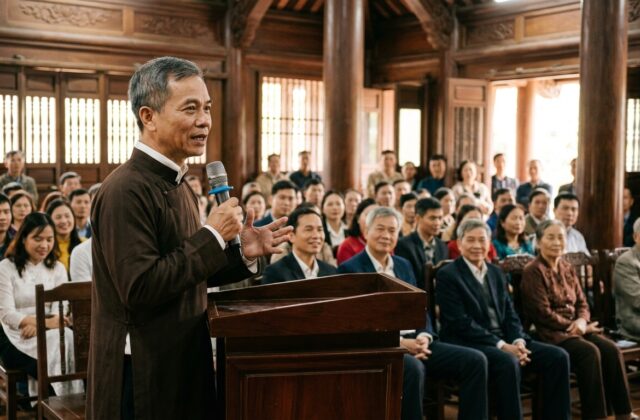 Minh họa ý nghĩa tên Duy Ngôn