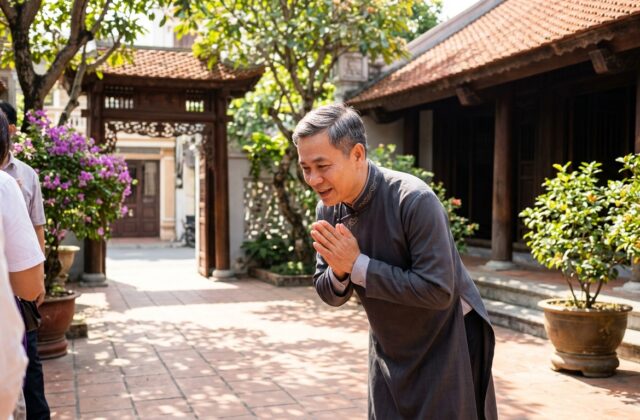 Minh họa ý nghĩa tên Duy Nhượng