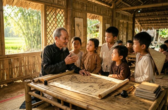 Minh họa ý nghĩa tên Duy Thông