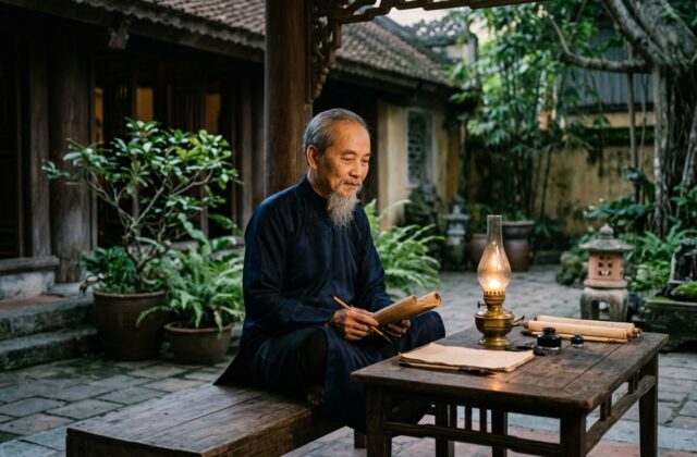 Minh họa ý nghĩa tên Duy Tâm