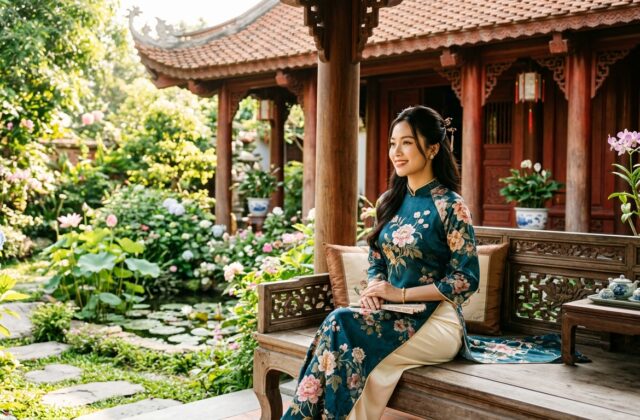 Minh họa ý nghĩa tên Duyên Mỹ