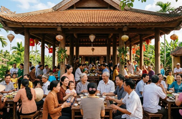 Minh họa ý nghĩa tên Dân Hiệp