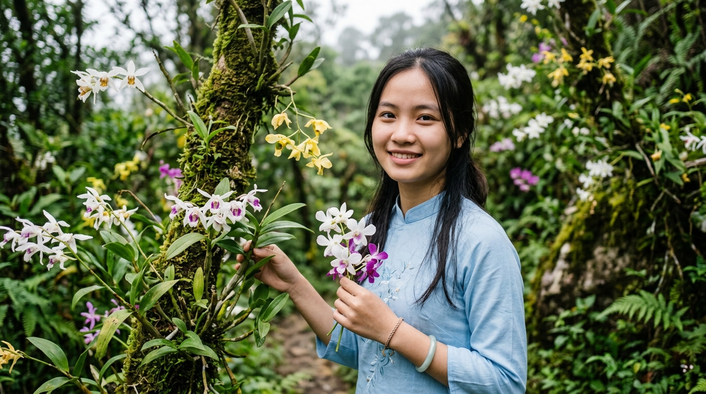 Mô tả ý nghĩa tên Dã Lan