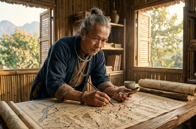 Minh họa ý nghĩa tên Dũng Trí