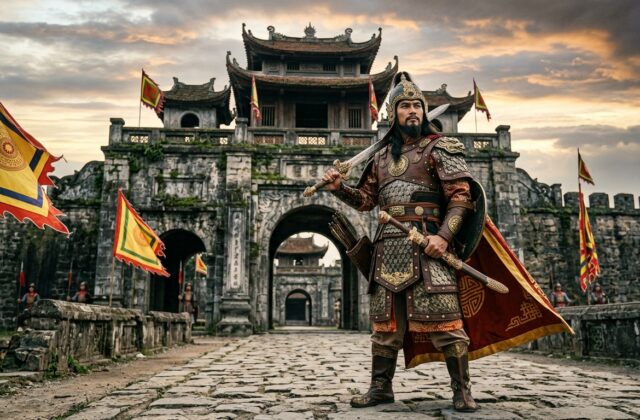 Minh họa ý nghĩa tên Dũng Việt