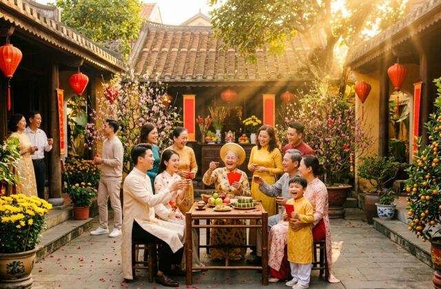 Minh họa ý nghĩa tên Dương Khánh