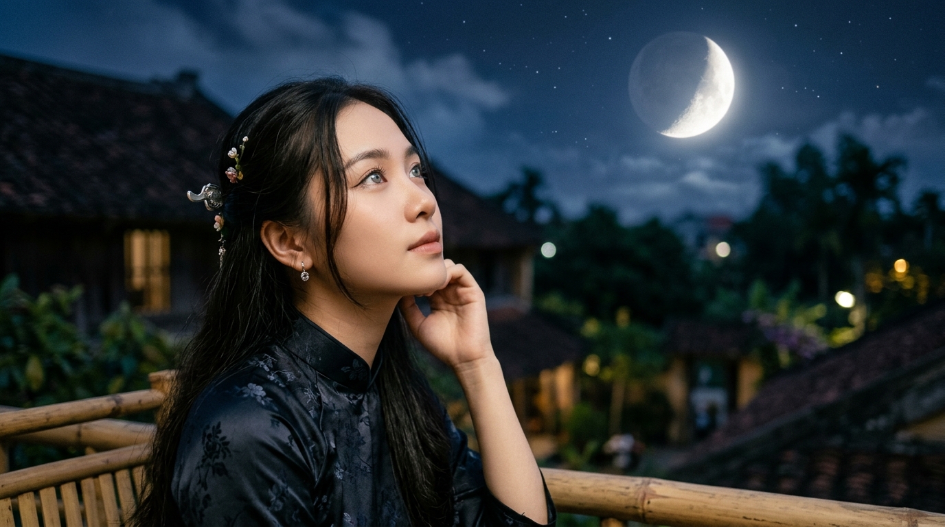 Mô tả ý nghĩa tên Dạ Nguyệt