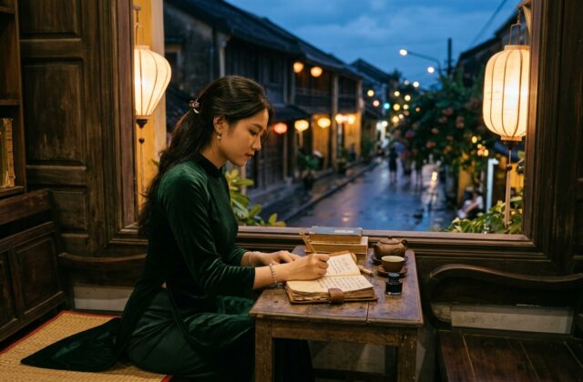 Minh họa ý nghĩa tên Dạ Thi