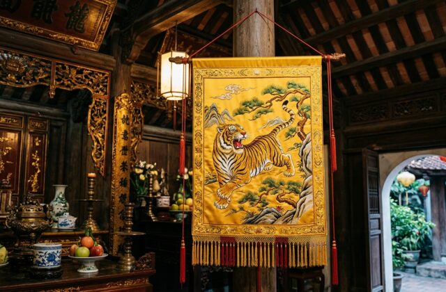 Minh họa ý nghĩa tên Dần
