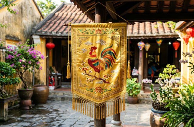 Minh họa ý nghĩa tên Dậu