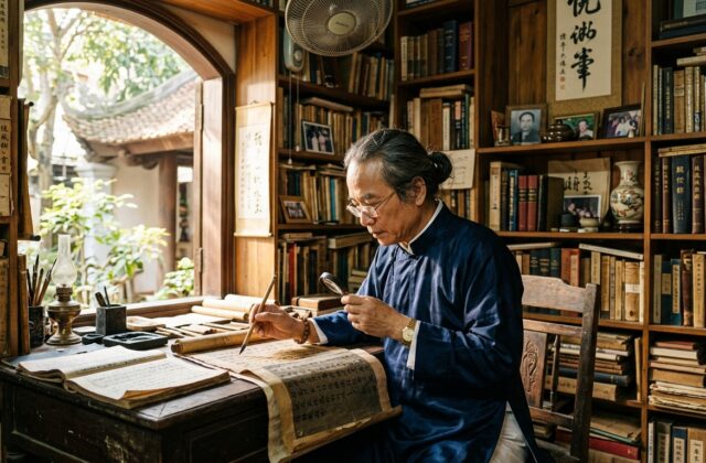 Minh họa ý nghĩa tên Gia Anh