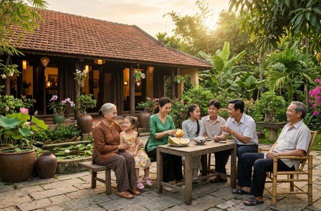 Minh họa ý nghĩa tên Gia Bình
