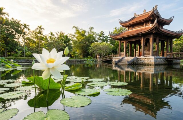 Minh họa ý nghĩa tên Gia Bạch