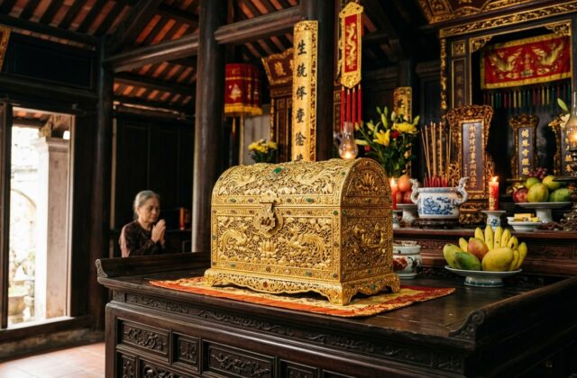 Minh họa ý nghĩa tên Gia Bảo