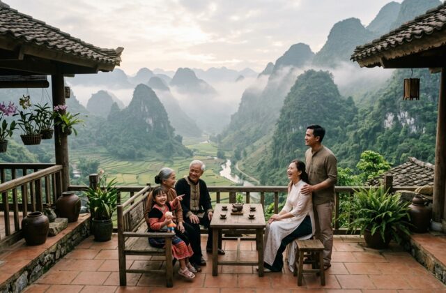 Minh họa ý nghĩa tên Gia Cảnh