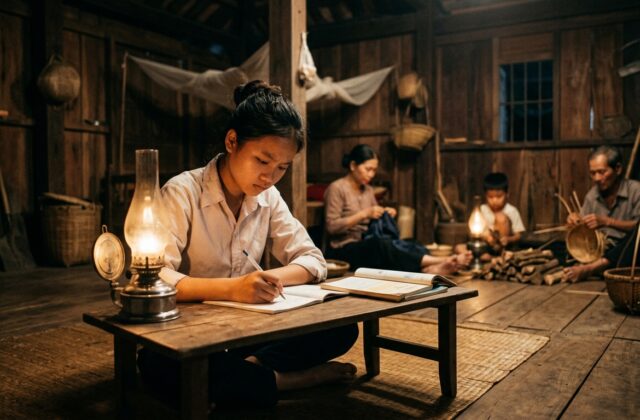 Minh họa ý nghĩa tên Gia Cần