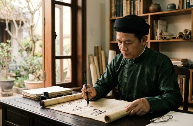 Minh họa ý nghĩa tên Gia Cẩn