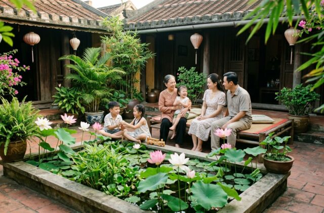 Minh họa ý nghĩa tên Gia Hòa