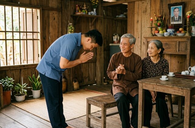 Minh họa ý nghĩa tên Gia Khiêm