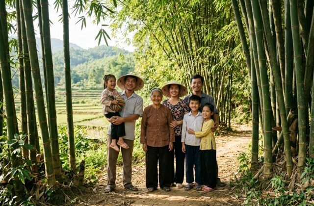 Minh họa ý nghĩa tên Gia Kiên