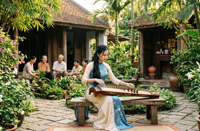 Minh họa ý nghĩa tên Gia Linh