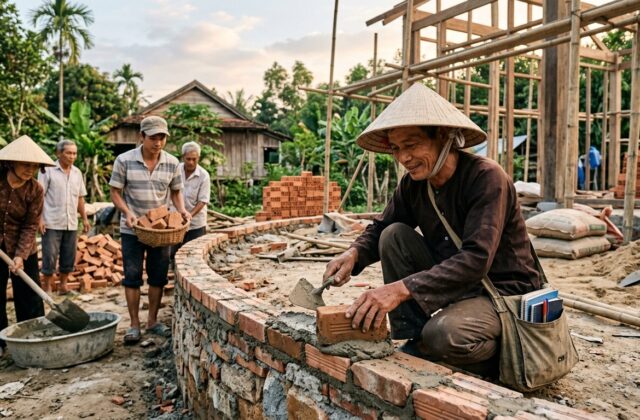 Minh họa ý nghĩa tên Gia Lập