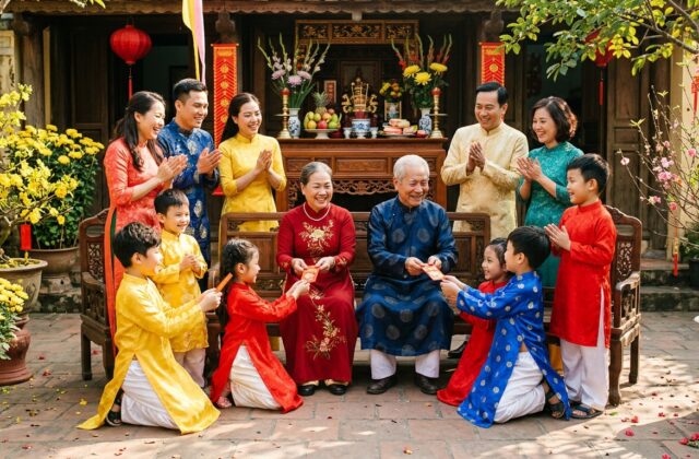 Minh họa ý nghĩa tên Gia Phúc