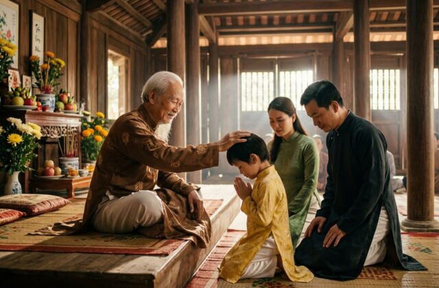 Minh họa ý nghĩa tên Gia Phước