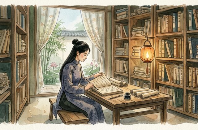 Minh họa ý nghĩa tên Anh Việt