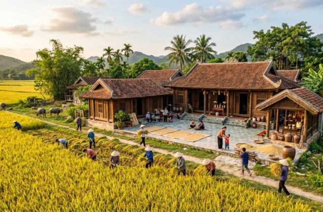 Minh họa ý nghĩa tên Gia Thịnh