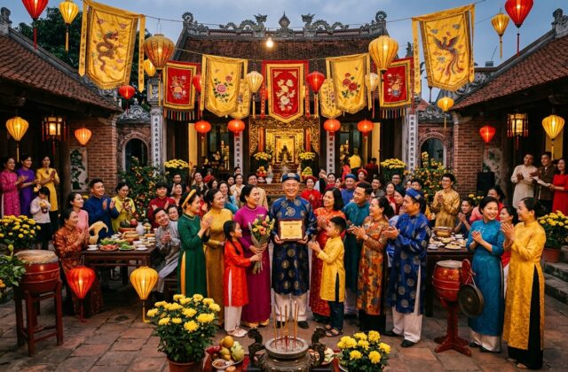 Minh họa ý nghĩa tên Gia Vinh