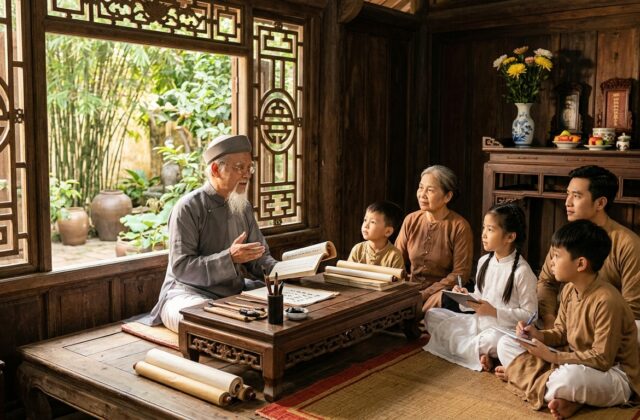 Minh họa ý nghĩa tên Gia Đức