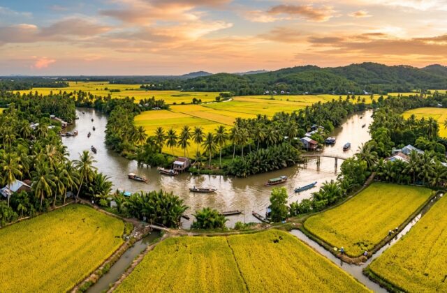 Minh họa ý nghĩa tên Giang Nam