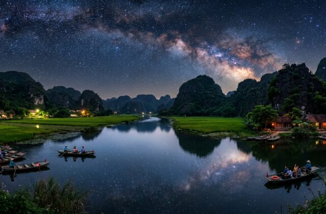 Minh họa ý nghĩa tên Giang Thiên